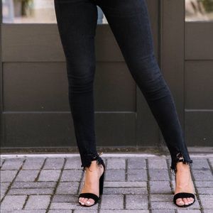 Agolde Sophie Mid-Rise Jeans